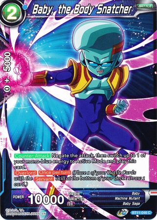 Baby, the Body Snatcher (BT11-046) [Vermilion Bloodline 2nd Edition] | The Time Vault CA