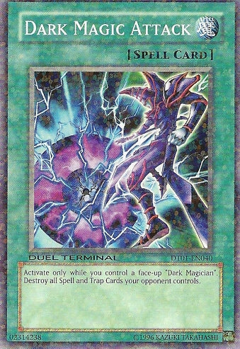 Dark Magic Attack [DT01-EN040] Common | The Time Vault CA