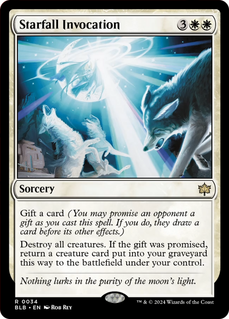 Starfall Invocation [Bloomburrow] | The Time Vault CA