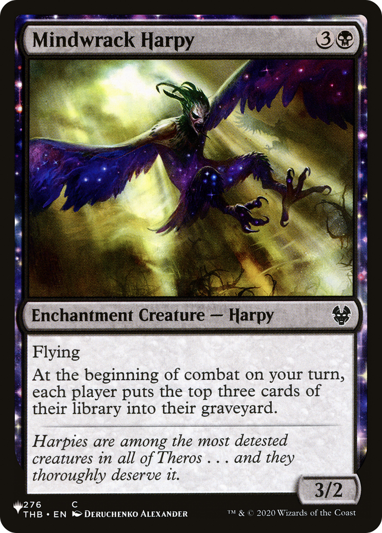 Mindwrack Harpy [The List] | The Time Vault CA