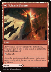 Sundering Eruption // Volcanic Fissure [Modern Horizons 3] | The Time Vault CA