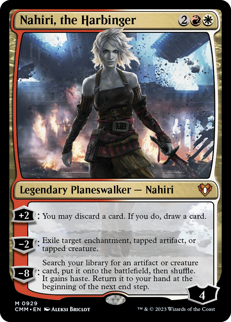 Nahiri, the Harbinger [Commander Masters] | The Time Vault CA