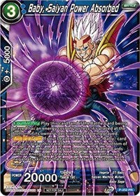 Baby, Saiyan Power Absorbed (P-252) [Promotion Cards] | The Time Vault CA