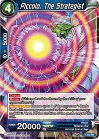 Piccolo, The Strategist (P-040) [Promotion Cards] | The Time Vault CA