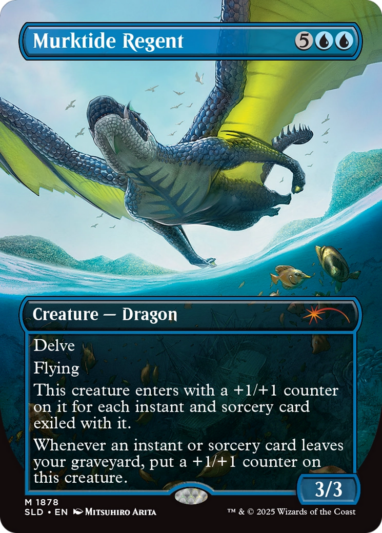 Murktide Regent [Secret Lair Drop Series] | The Time Vault CA