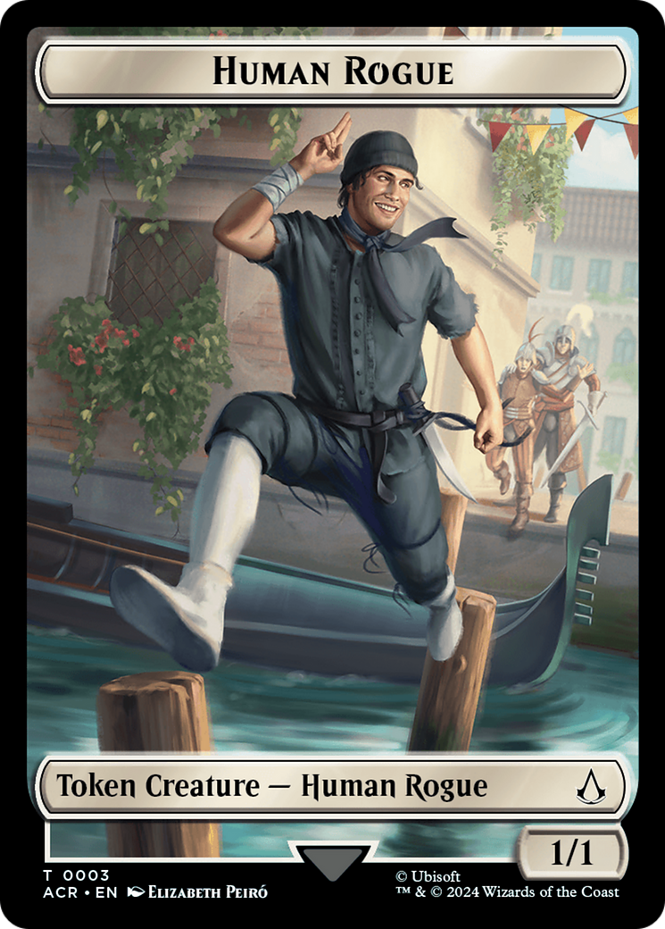 Human Rogue Token [Assassin's Creed Tokens] | The Time Vault CA