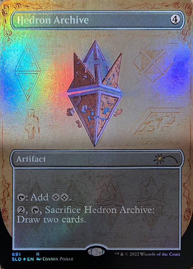 Hedron Archive (Blueprint) [Secret Lair Drop Promos] | The Time Vault CA