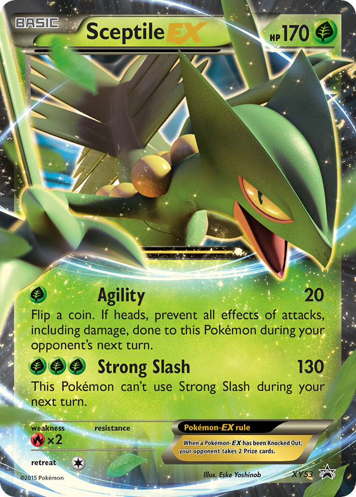 Sceptile EX (XY53) [XY: Black Star Promos] | The Time Vault CA