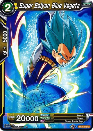 Super Saiyan Blue Vegeta (BT7-076) [Assault of the Saiyans] | The Time Vault CA