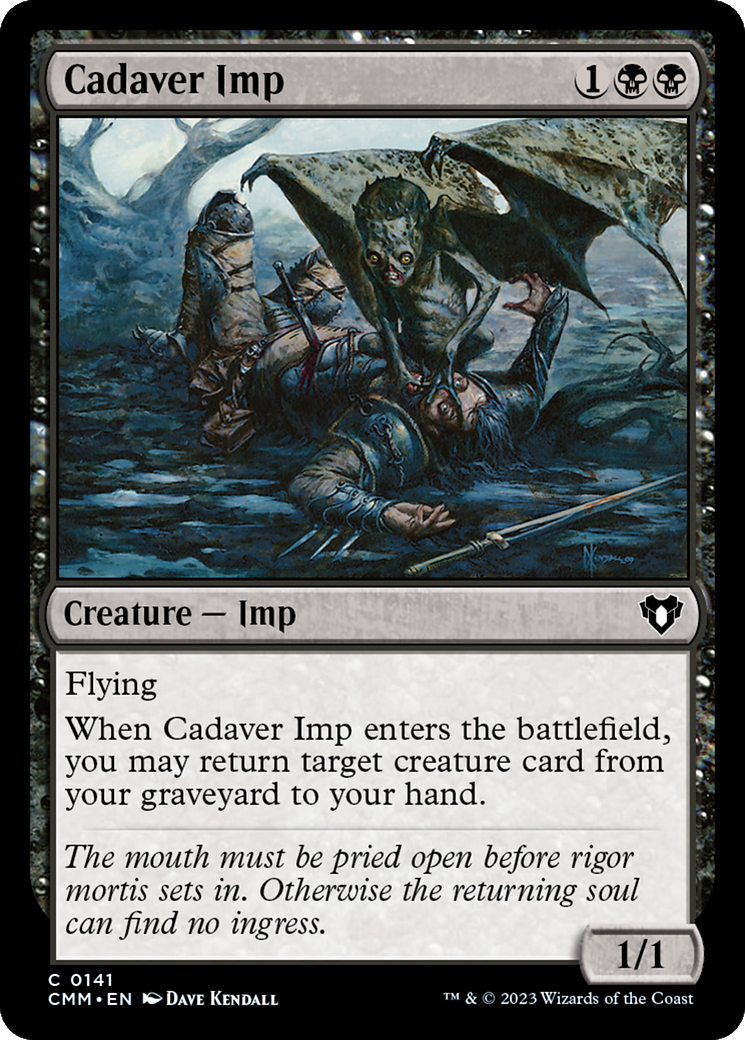 Cadaver Imp [Commander Masters] | The Time Vault CA