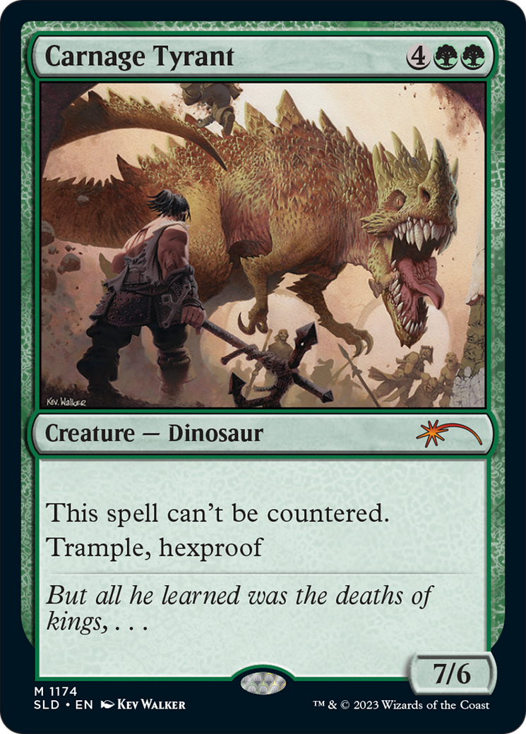 Carnage Tyrant [Secret Lair Drop Series] | The Time Vault CA
