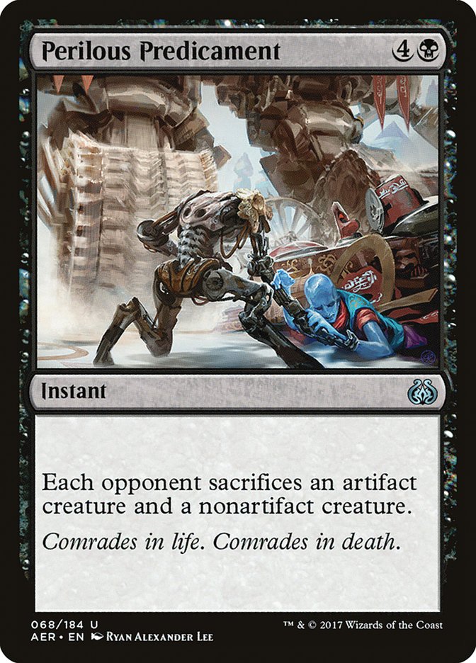 Perilous Predicament [Aether Revolt] | The Time Vault CA