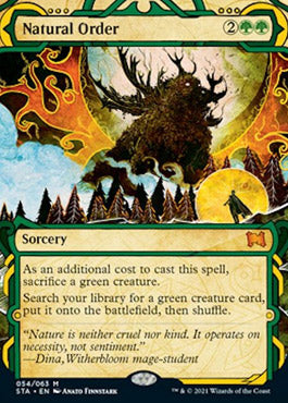 Natural Order [Strixhaven: Mystical Archive] | The Time Vault CA