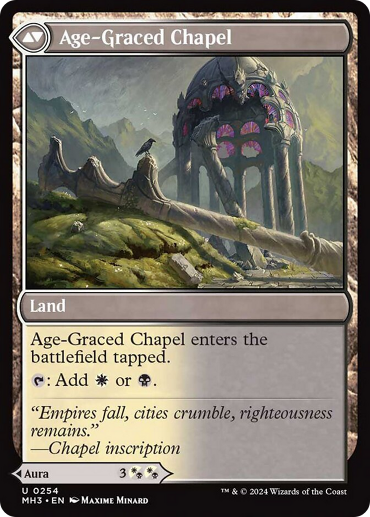 Glasswing Grace // Age-Graced Chapel [Modern Horizons 3] | The Time Vault CA