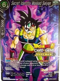 Secret Identity Masked Saiyan (Judge) (BT10-140) [Tournament Promotion Cards] | The Time Vault CA