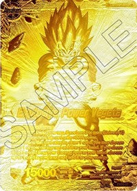 Vegeta // Explosive Power Vegeta (Championship Final 2019) (Gold Metal Foil) (EX03-07) [Tournament Promotion Cards] | The Time Vault CA
