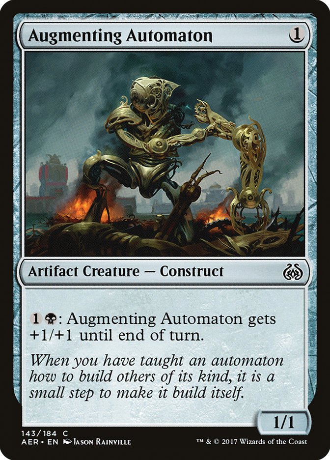 Augmenting Automaton [Aether Revolt] | The Time Vault CA