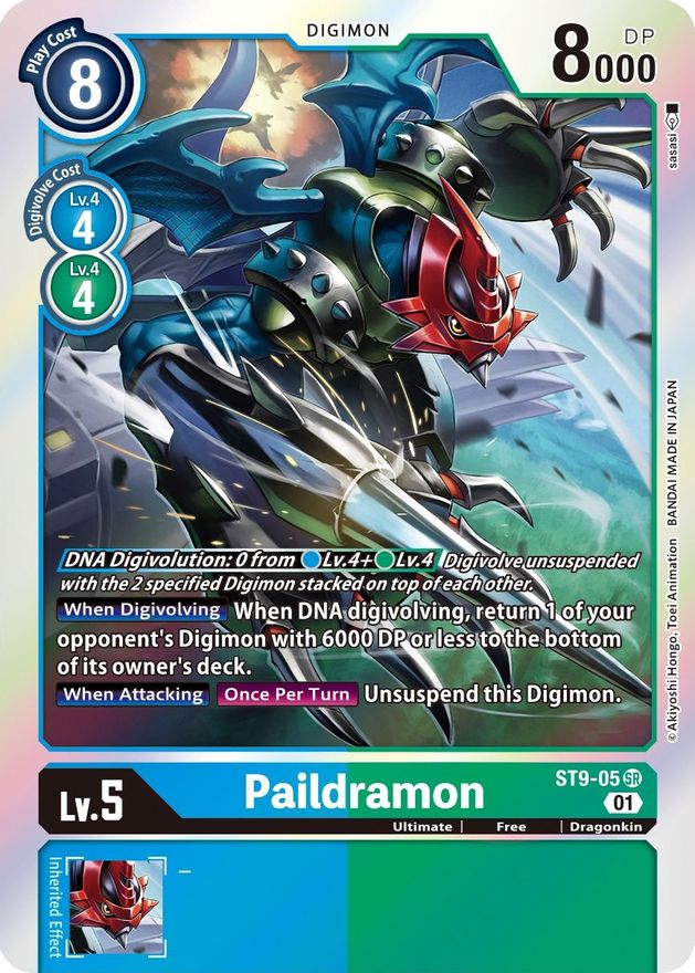 Paildramon [ST9-05] [Starter Deck: Ultimate Ancient Dragon] | The Time Vault CA