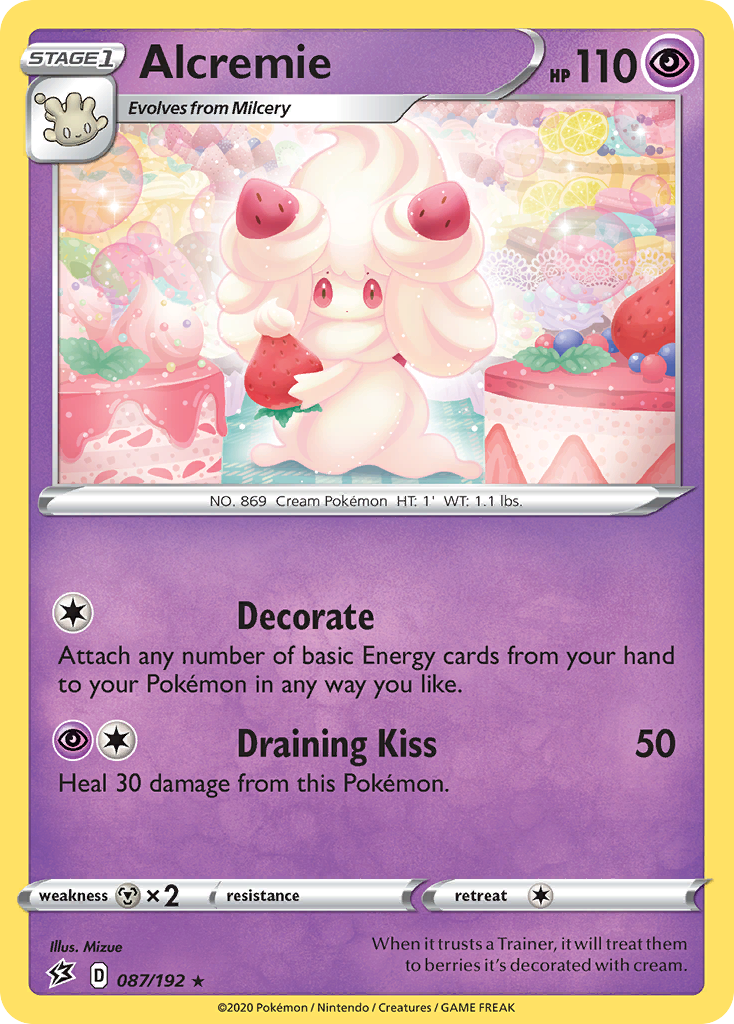 Alcremie (087/192) [Sword & Shield: Rebel Clash] | The Time Vault CA