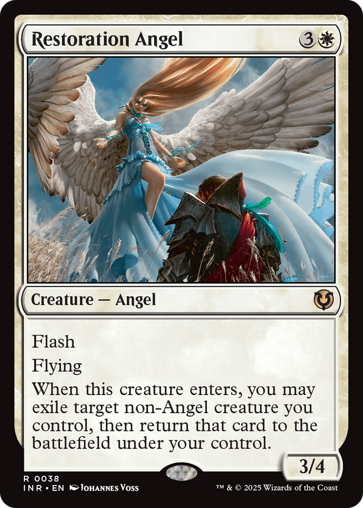 Restoration Angel [Innistrad Remastered] | The Time Vault CA