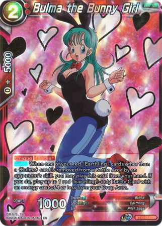 Bulma the Bunny Girl (BT10-011) [Rise of the Unison Warrior 2nd Edition] | The Time Vault CA