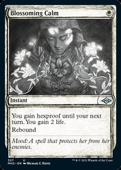 Blossoming Calm (Sketch) [Modern Horizons 2] | The Time Vault CA