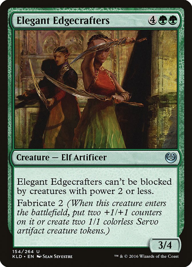 Elegant Edgecrafters [Kaladesh] | The Time Vault CA