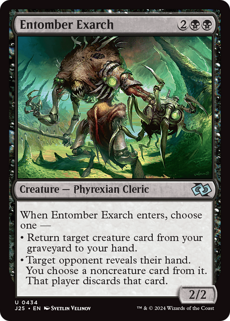 Entomber Exarch [Foundations Jumpstart] | The Time Vault CA