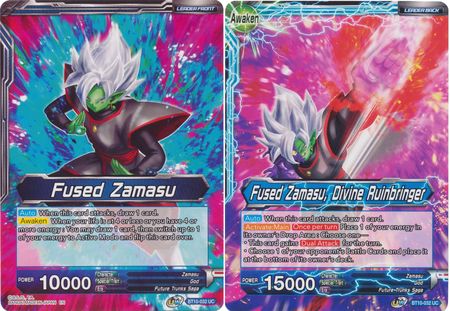 Fused Zamasu // Fused Zamasu, Divine Ruinbringer (BT10-032) [Rise of the Unison Warrior 2nd Edition] | The Time Vault CA