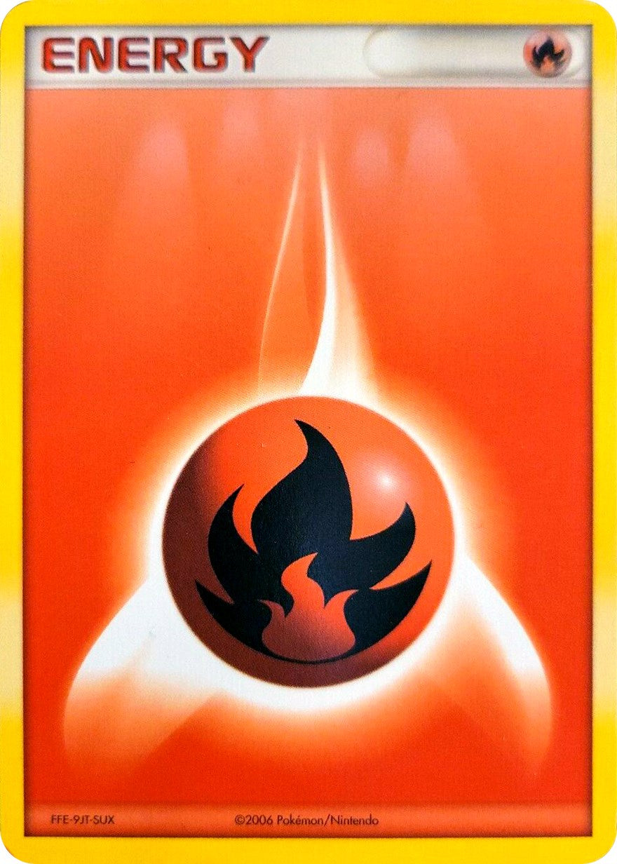 Fire Energy (2006 Unnumbered) [League & Championship Cards] | The Time Vault CA