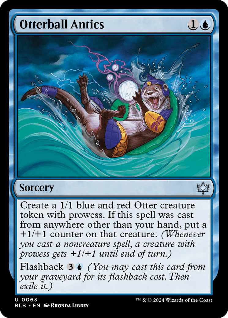 Otterball Antics [Bloomburrow] | The Time Vault CA