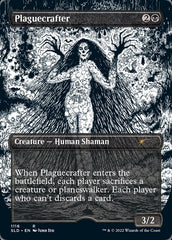 Plaguecrafter (Borderless Etched Foil) [Secret Lair Drop Series] | The Time Vault CA