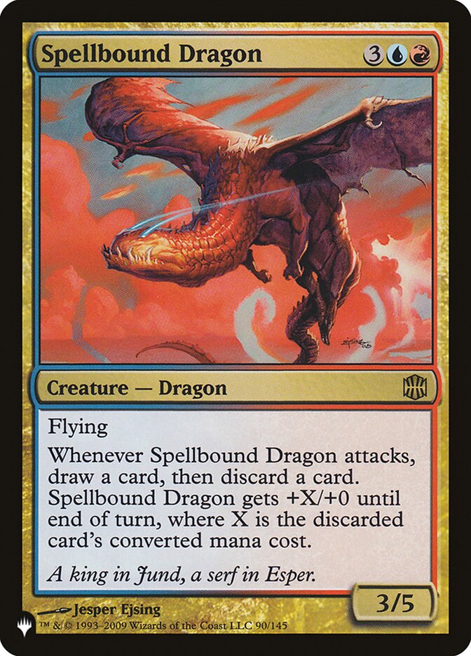 Spellbound Dragon [The List] | The Time Vault CA