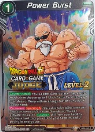 Power Burst (Level 2) (BT5-115) [Judge Promotion Cards] | The Time Vault CA