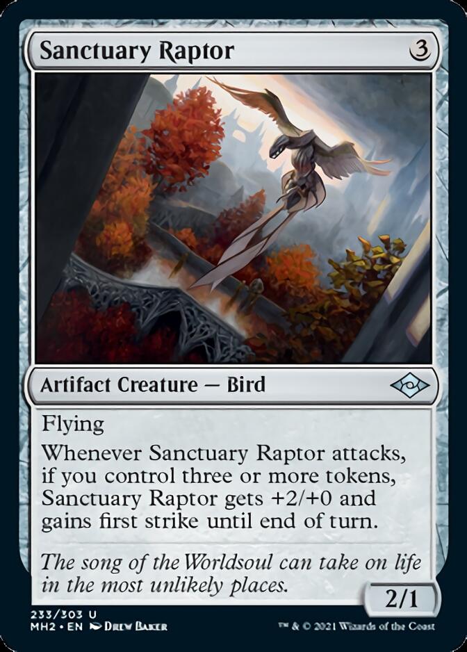 Sanctuary Raptor [Modern Horizons 2] | The Time Vault CA