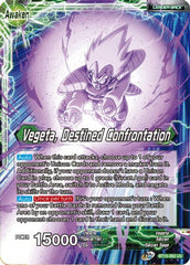 Vegeta // Vegeta, Destined Confrontation (BT15-062) [Saiyan Showdown] | The Time Vault CA
