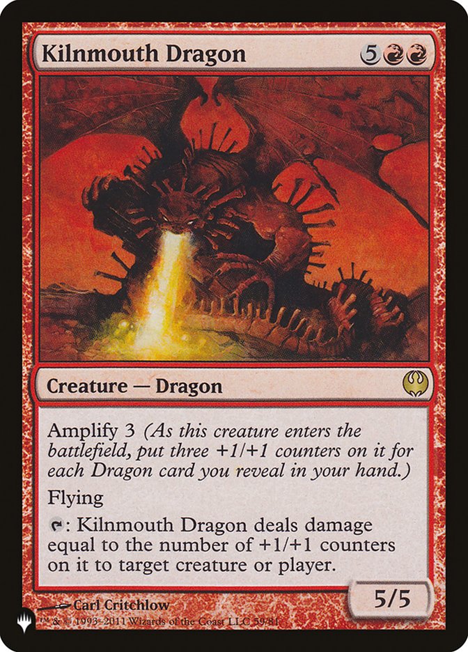 Kilnmouth Dragon [The List] | The Time Vault CA