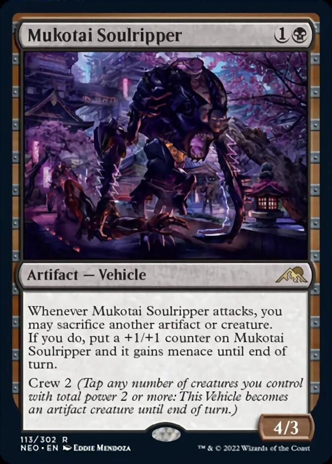 Mukotai Soulripper [Kamigawa: Neon Dynasty] | The Time Vault CA