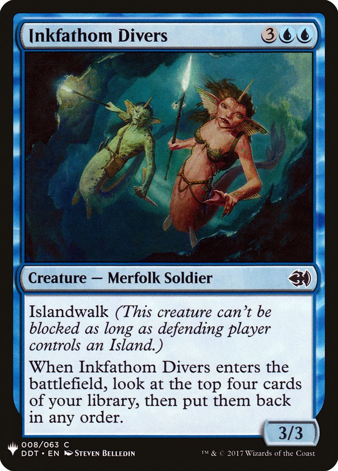 Inkfathom Divers [Mystery Booster] | The Time Vault CA