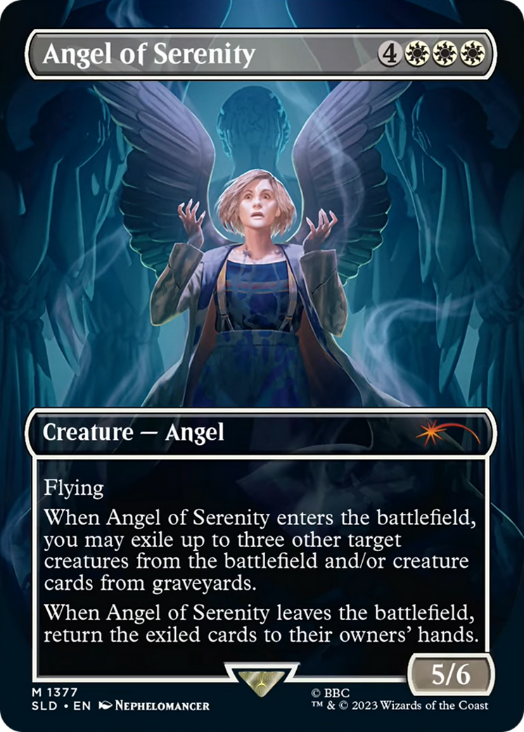 Angel of Serenity [Secret Lair Drop Series] | The Time Vault CA