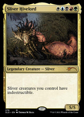 Sliver Hivelord [Secret Lair Drop Series] | The Time Vault CA