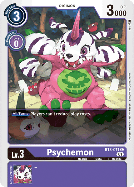 Psychemon [BT8-071] [New Awakening] | The Time Vault CA