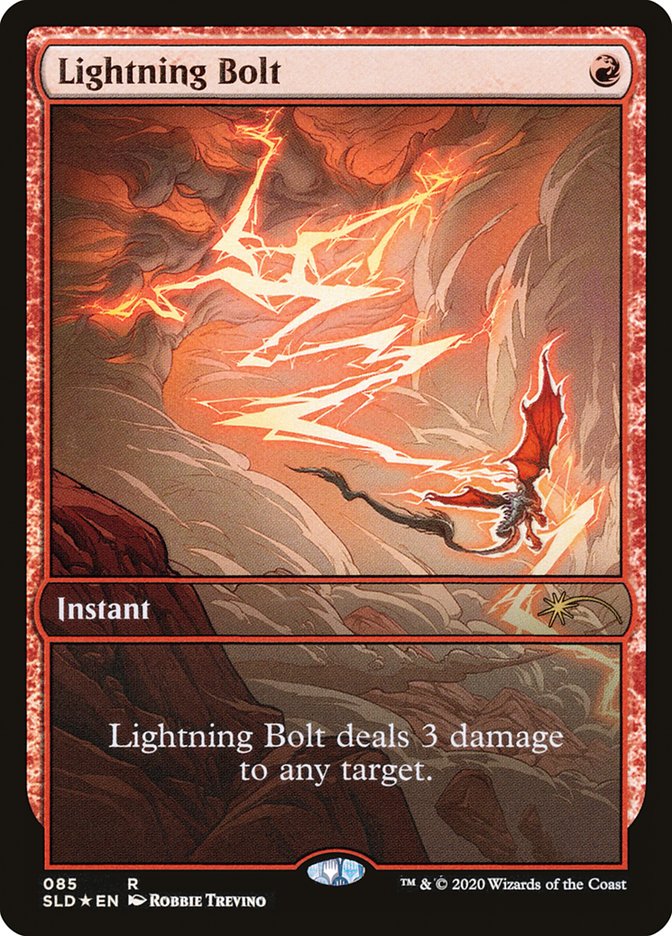 Lightning Bolt (085) [Secret Lair Drop Series] | The Time Vault CA