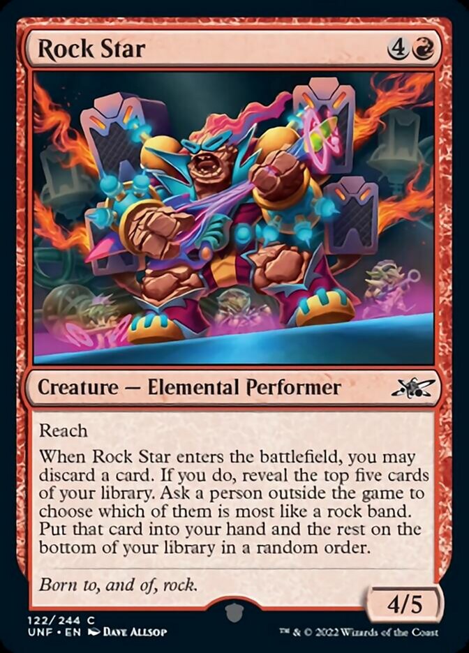 Rock Star [Unfinity] | The Time Vault CA