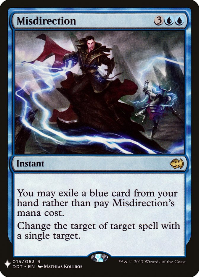 Misdirection [Mystery Booster] | The Time Vault CA