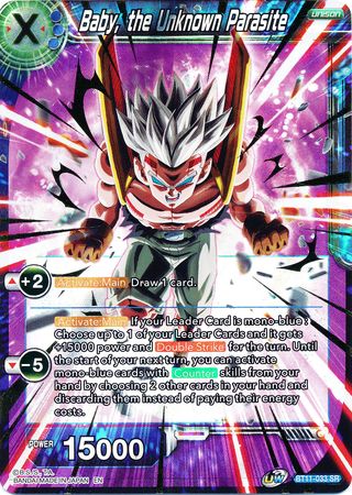Baby, the Unknown Parasite (BT11-033) [Vermilion Bloodline] | The Time Vault CA