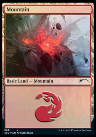 Mountain (Smashing) (569) [Secret Lair Drop Promos] | The Time Vault CA