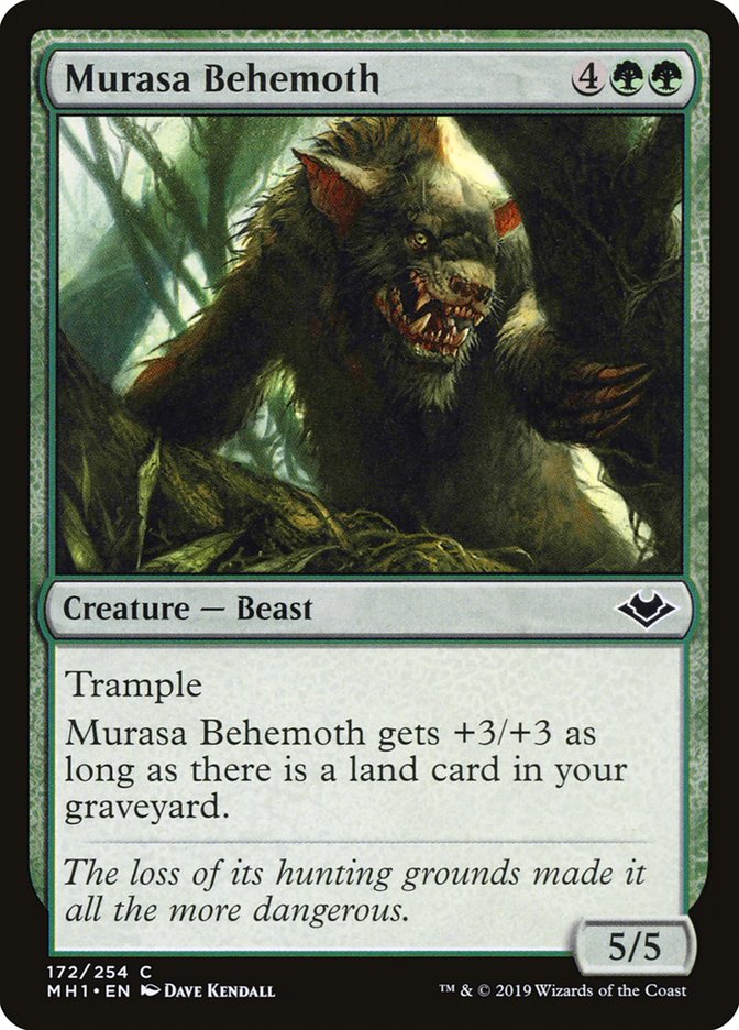 Murasa Behemoth [Modern Horizons] | The Time Vault CA