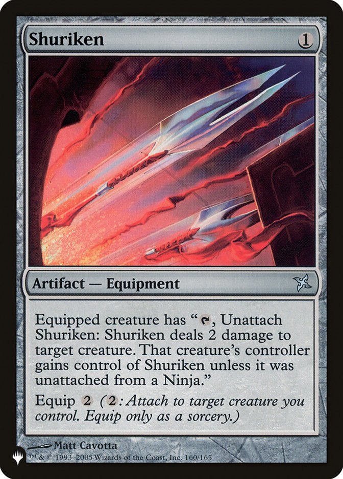 Shuriken [The List] | The Time Vault CA