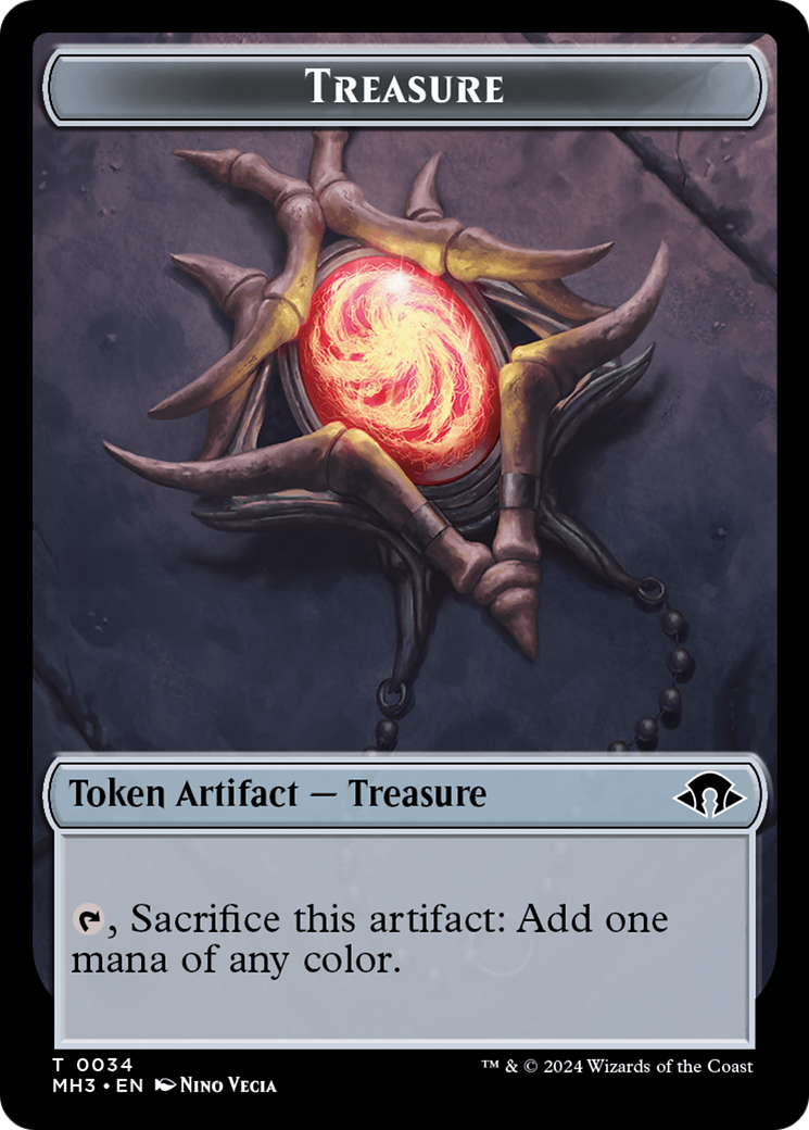 Treasure Token [Modern Horizons 3 Tokens] | The Time Vault CA